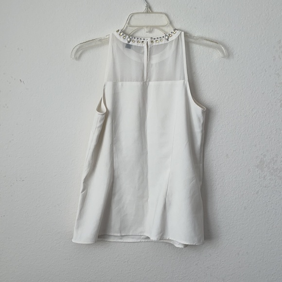 ANN TAYLOR brand. Size 4 petite color white - Picture 5 of 8